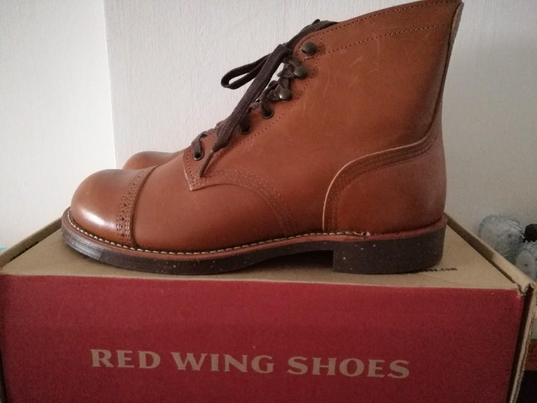 Red wing top 812 munson ranger