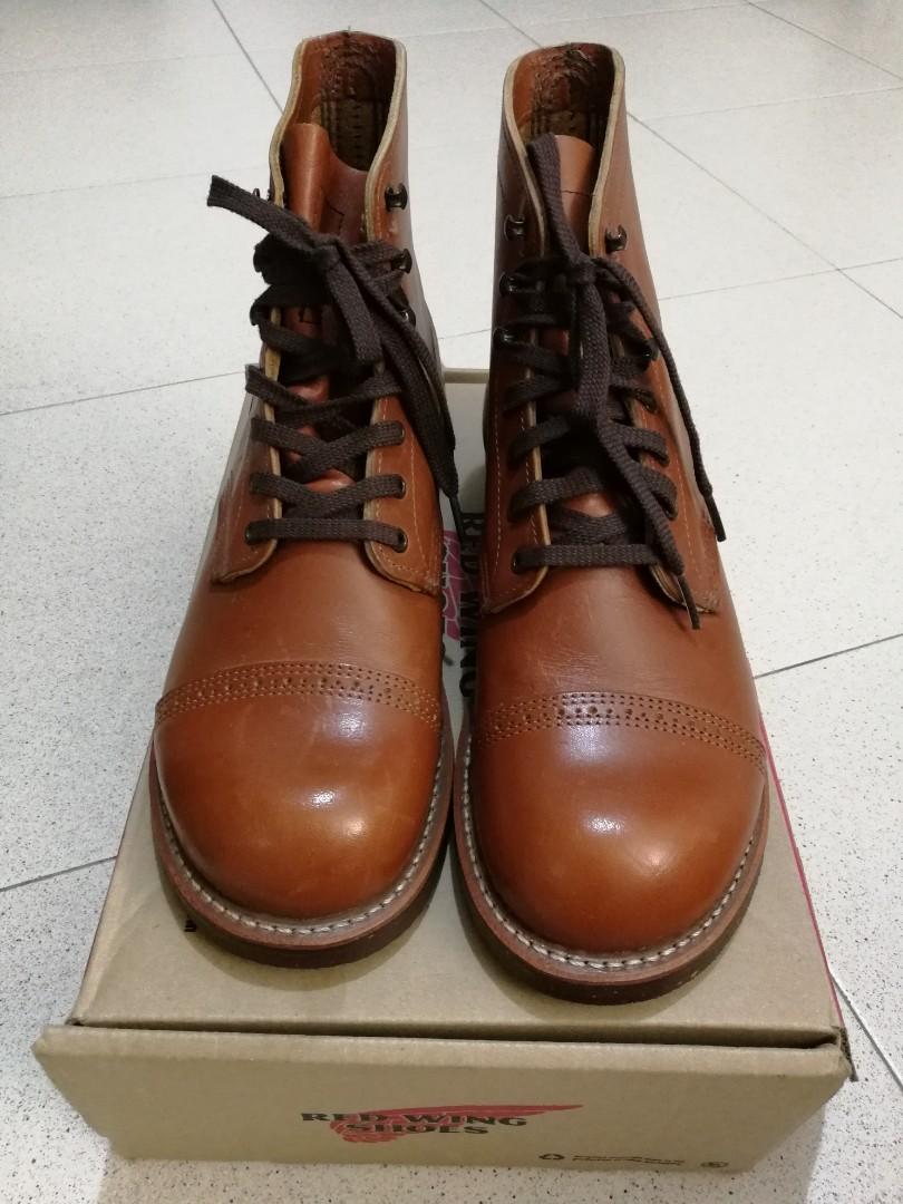 Red wing hotsell boots 68