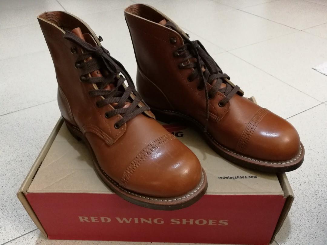 Red wing munson ranger 811 on sale