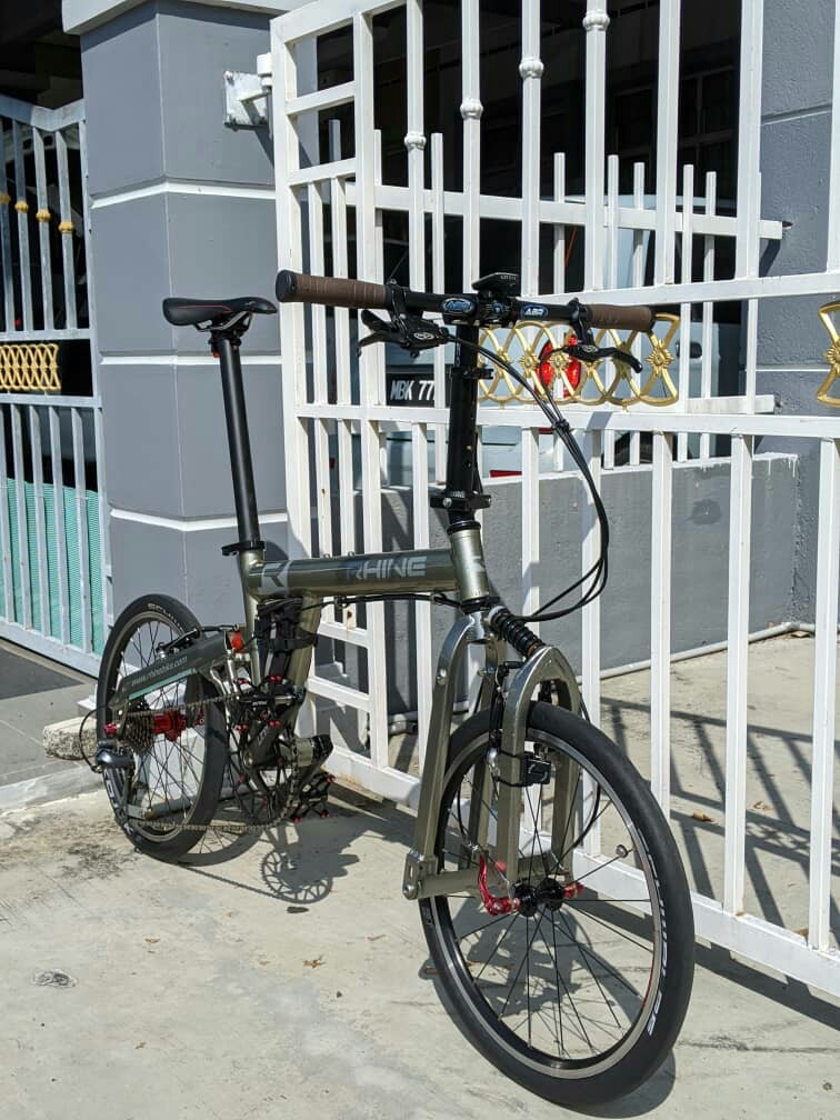 rhine folding bike
