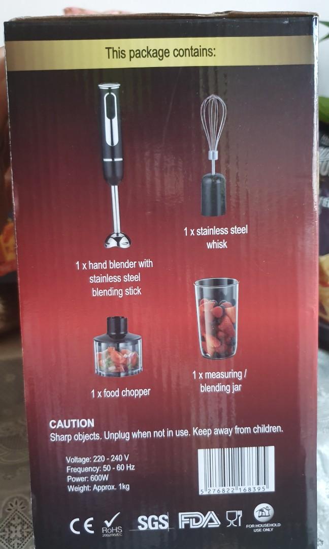 Russell Taylor's Multifunctional Hand Blender HB6, TV & Home
