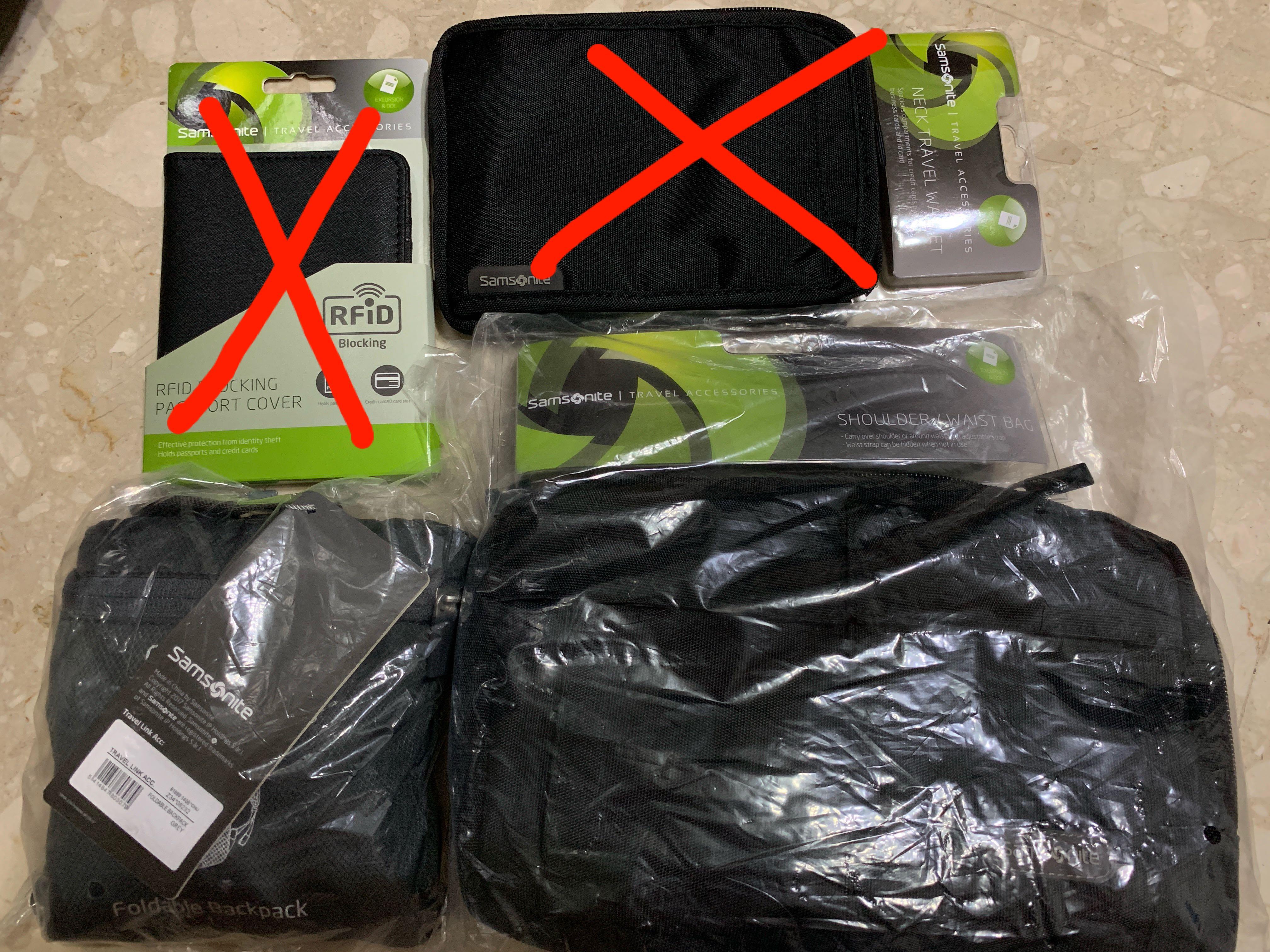 samsonite travel accessories