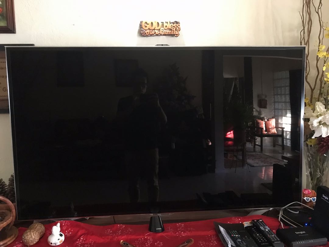 Samsung 65 inch TV with inbuilt camera, TV & Home Appliances, TV