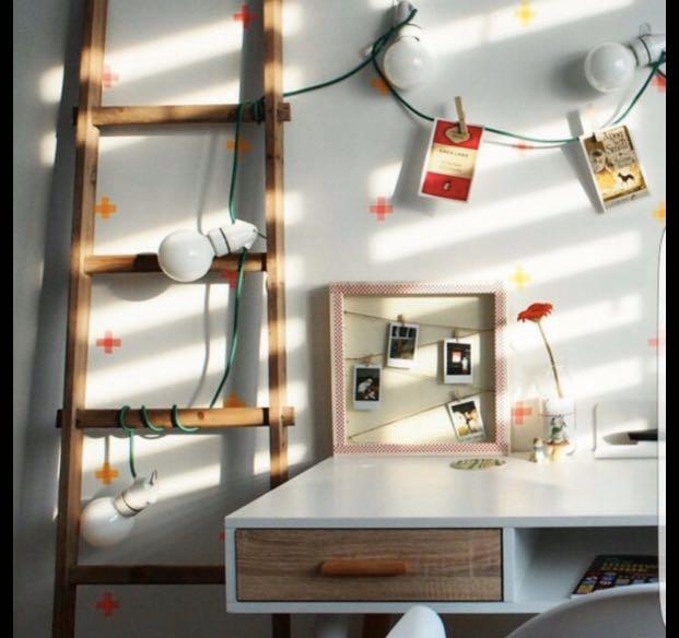 Scandinavian lamps (Category: Lighting) located in Singapore. Submitted by 99xdeals (Listing ID 270221702, Image 1). Description: Mint condition Can fit up to 5 E27 bulbs Includes 4 bulbs Each bulb holder has a hook for hanging (refer to pic 4) #decor #home #renovation #scandinavian #lighting #lamp.