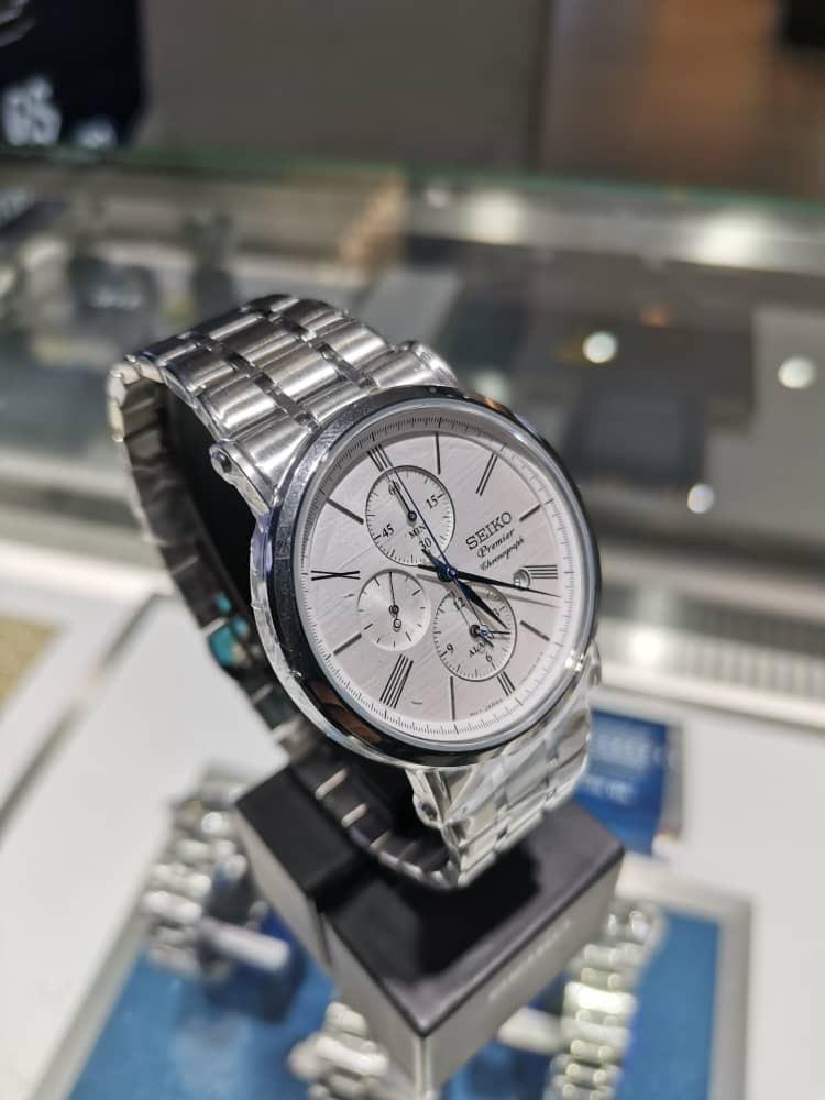 Seiko premier chronograph shop