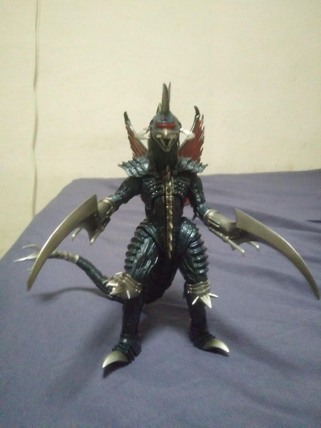 sh monsterarts gigan 2004