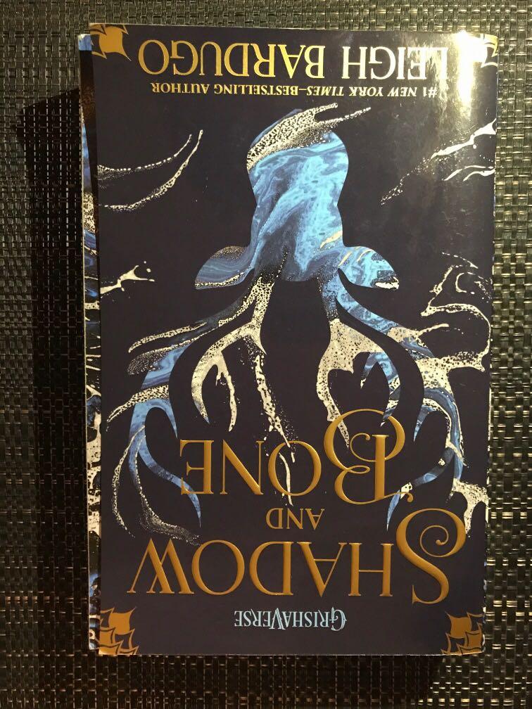 Shadow And Bone Books Stationery Fiction On Carousell