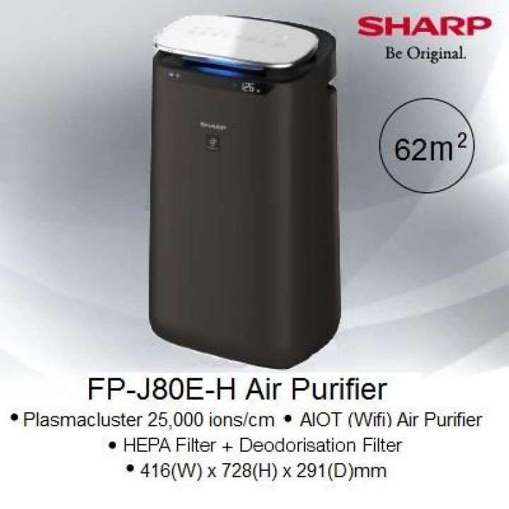 Sharp air purifier j80 price Clearance