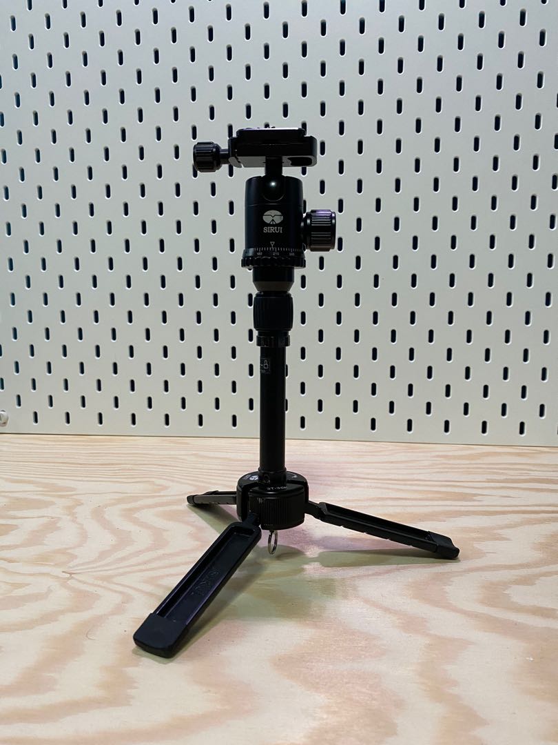 Sirui Table Top Tripod, Photography, Photography Accessories, Tripods