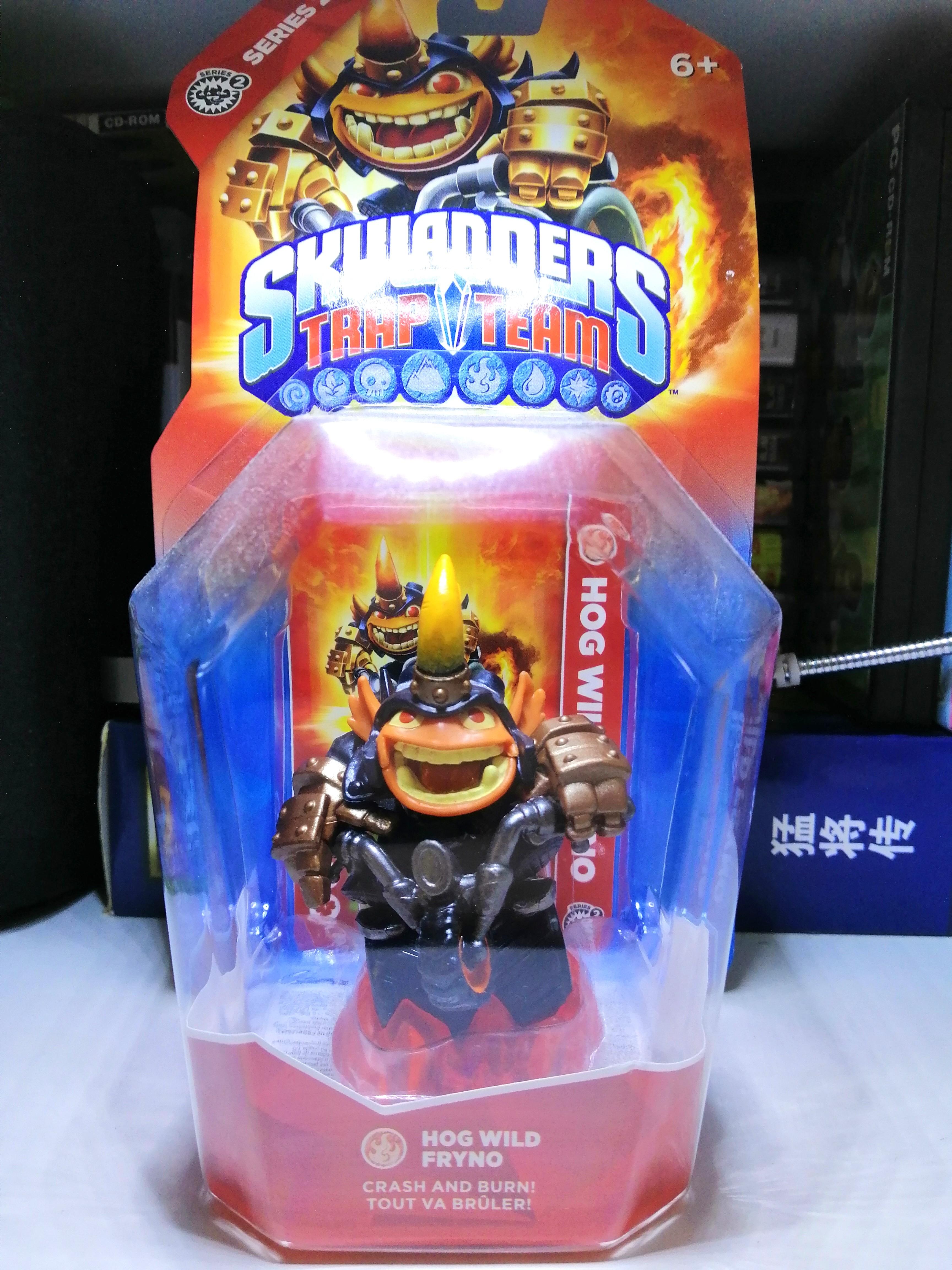 Skylanders Series 2 Trap Team Hog Wild Fryno Toys Games Video Gaming Gaming Accessories On Carousell Puede que la familia skylanders no te suene demasiado, pero si le preguntas a los más pequeños de casa es posible que te lleves más de una sorpresa. carousell