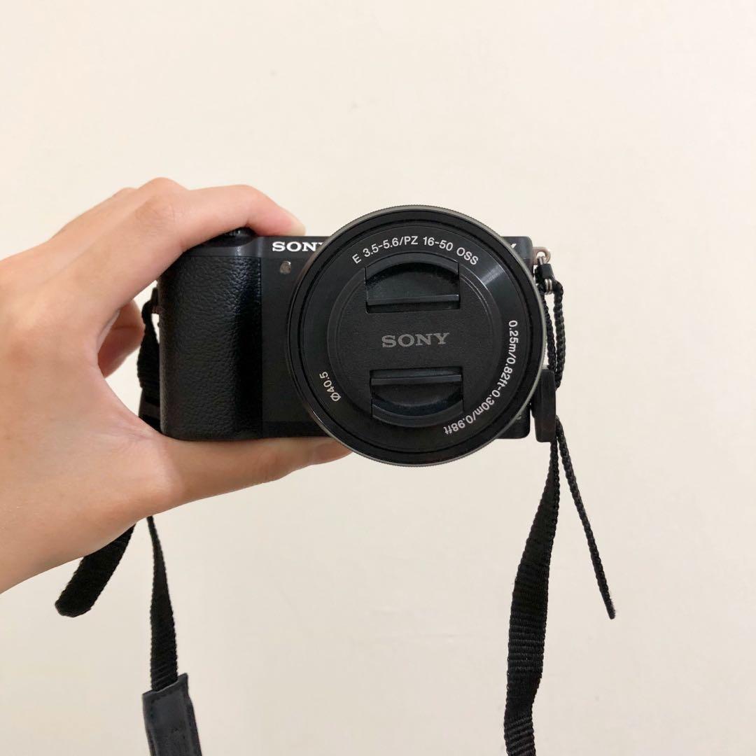 Sony Alpha a5100 ILCE5100L Mirrorless Digital Camera Black (Body