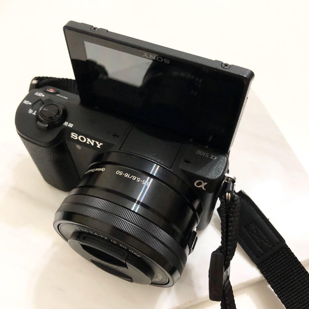 Sony Alpha a5100 ILCE5100L Mirrorless Digital Camera Black (Body