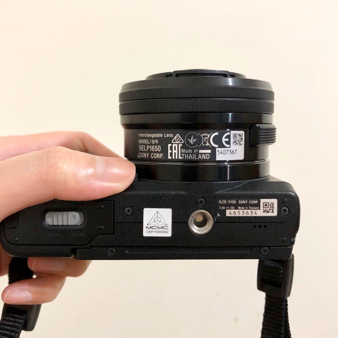 Sony Alpha a5100 ILCE5100L Mirrorless Digital Camera Black (Body