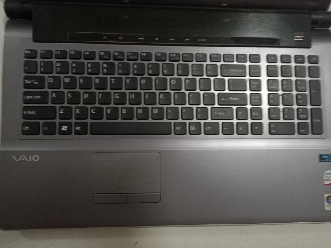 Sony VAIO PCG 8131L broken