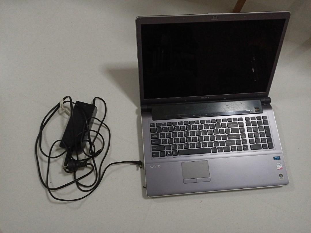 Sony VAIO PCG 8131L broken