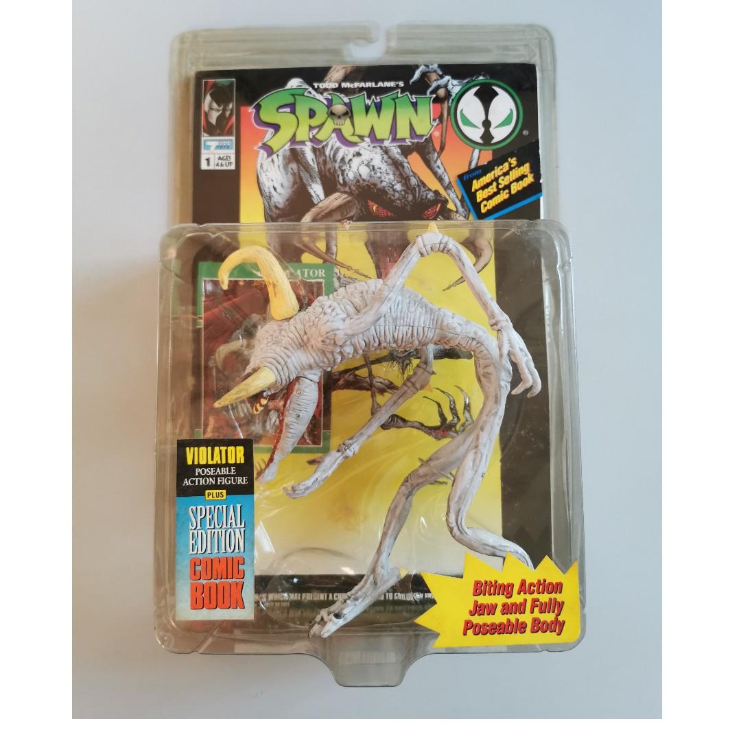 spawn violator action figure