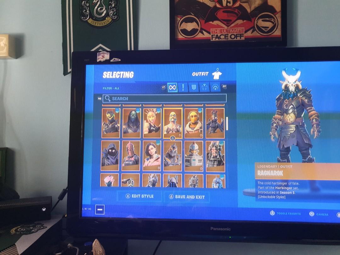 Stacked Fortnite acc, Electronics, Others on Carousell