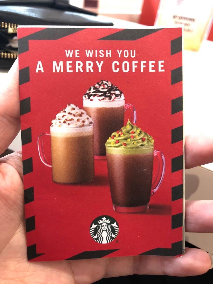 Starbucks Sticker Card for 2020 Hobbies & Toys