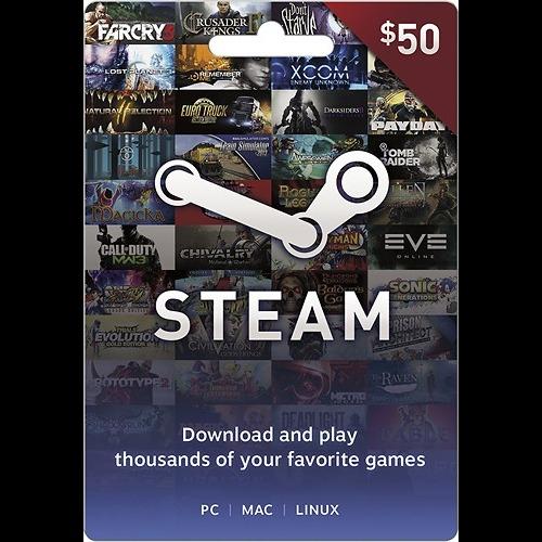 Cheapest Steam Gift Card 30 USD