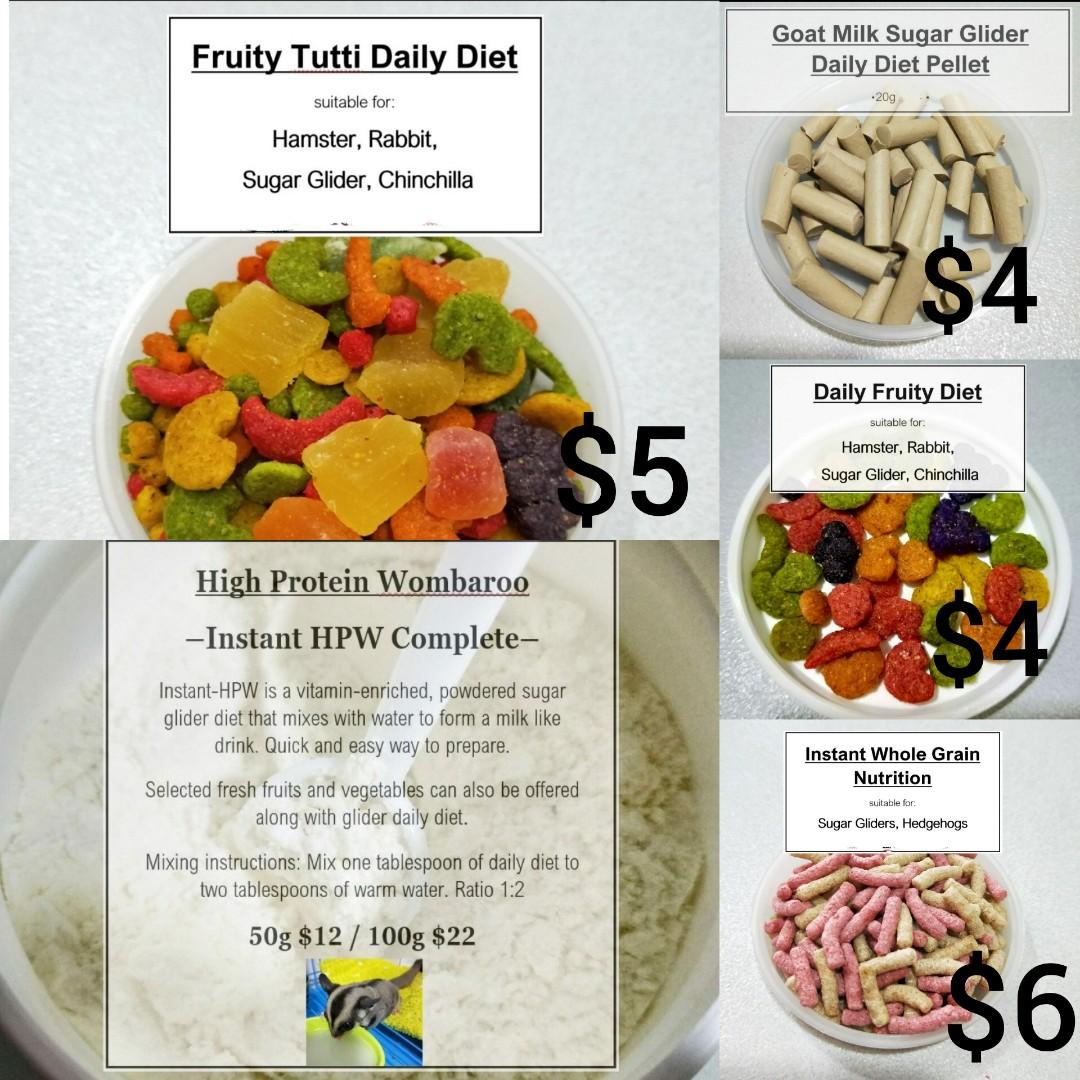 Sugar Glider Snack Recipes Besto Blog