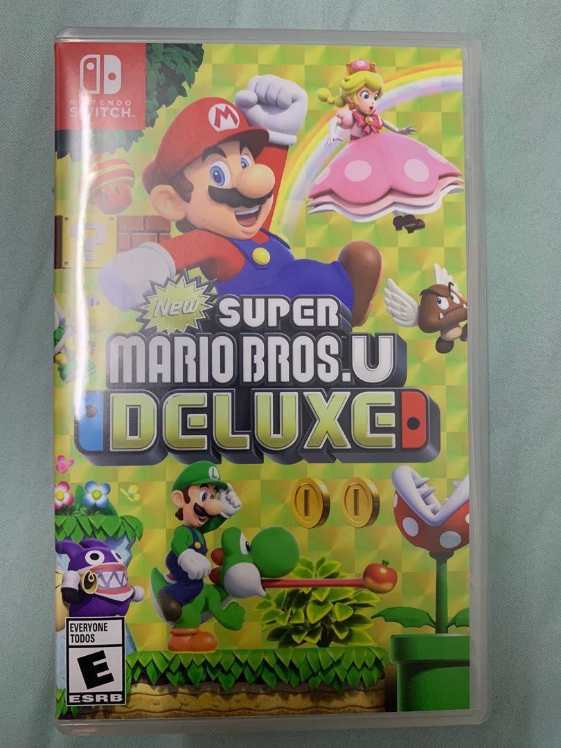 Super mario u deluxe, Video Gaming, Video Games, Nintendo on Carousell