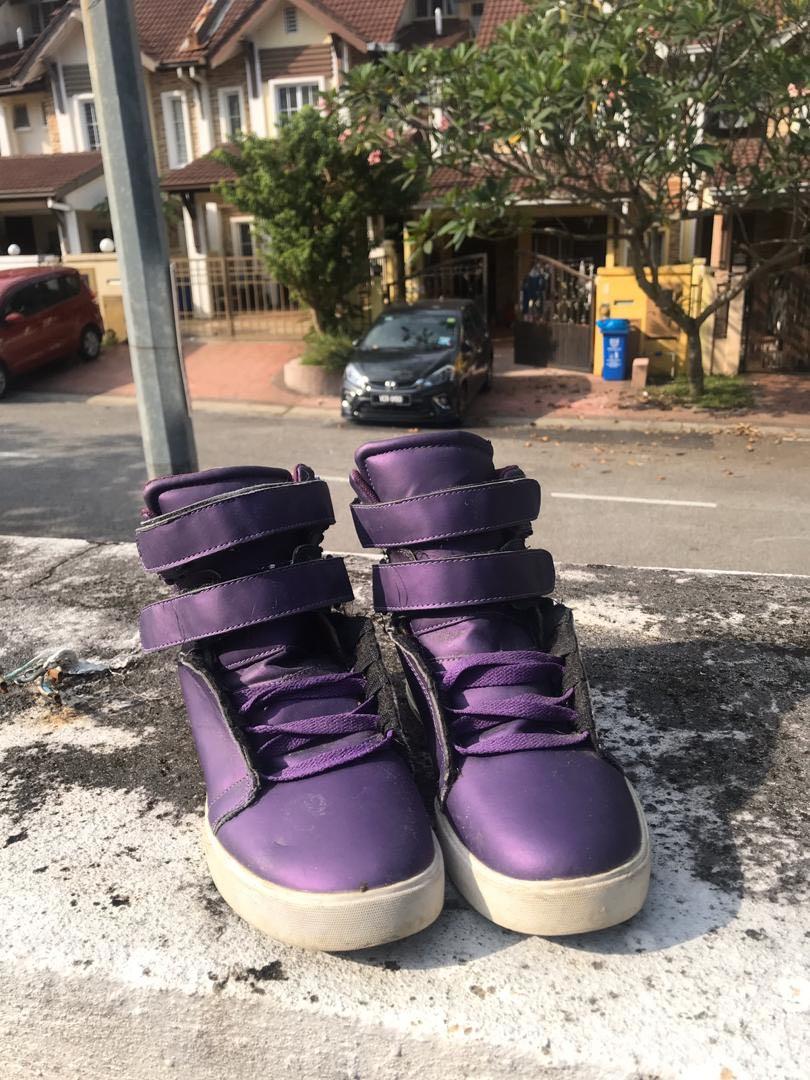 Supra tk society purple suede cheap