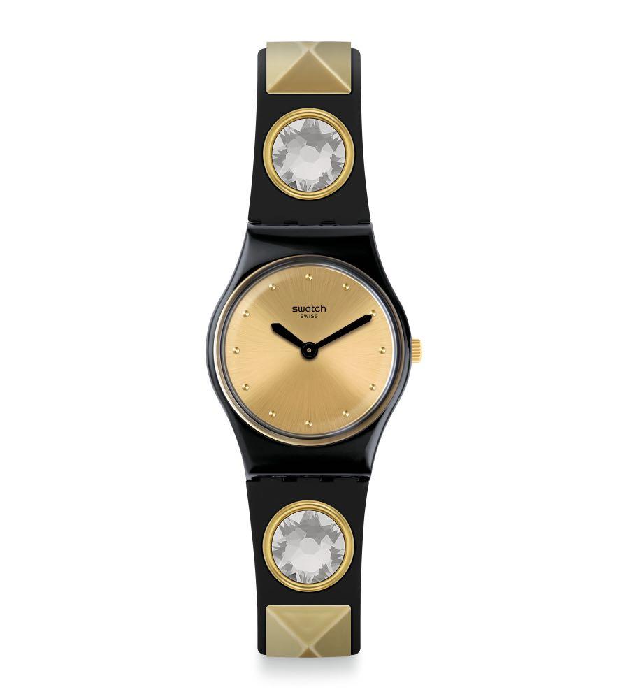 swatch black gold