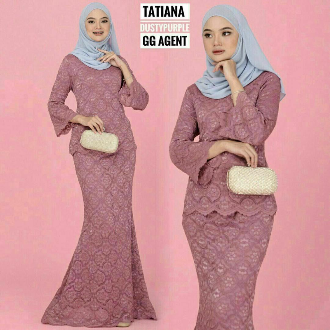 mini kurung lace