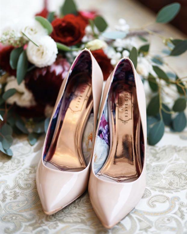 Nude ted baker heels discount
