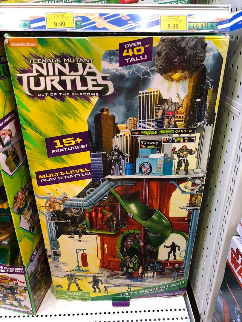 Teenage Mutant Ninja Turtles City Sewer Lair Playset