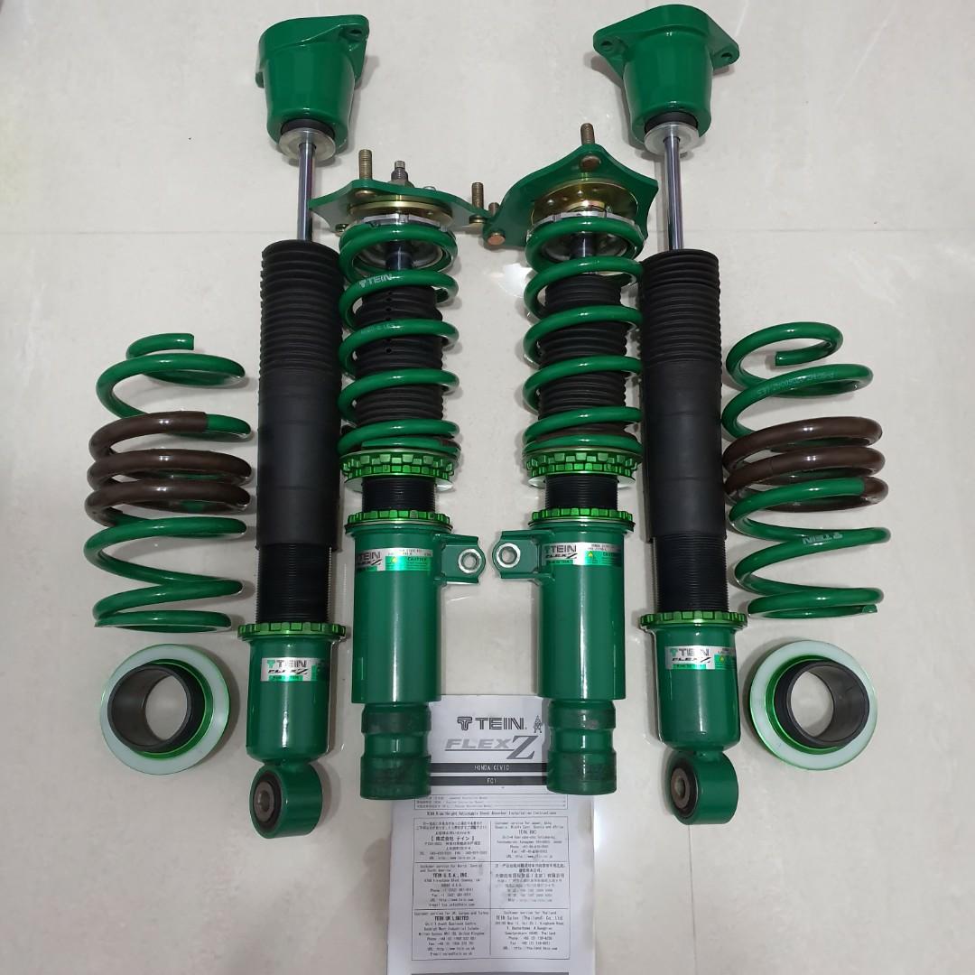 TEIN FLEX Z for civic FC/FK, Car Accessories, Accessories on Carousell