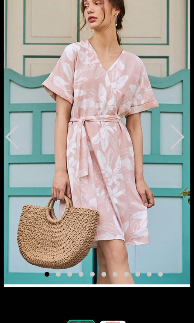 The Closet Lover TCL pink floral Colette dress, Women's Fashion, Tops, Sleeveless on Carousell The Closet Lover TCL pink floral Colette dress, Women's Fashion, Tops, Sleeveless on Carousell