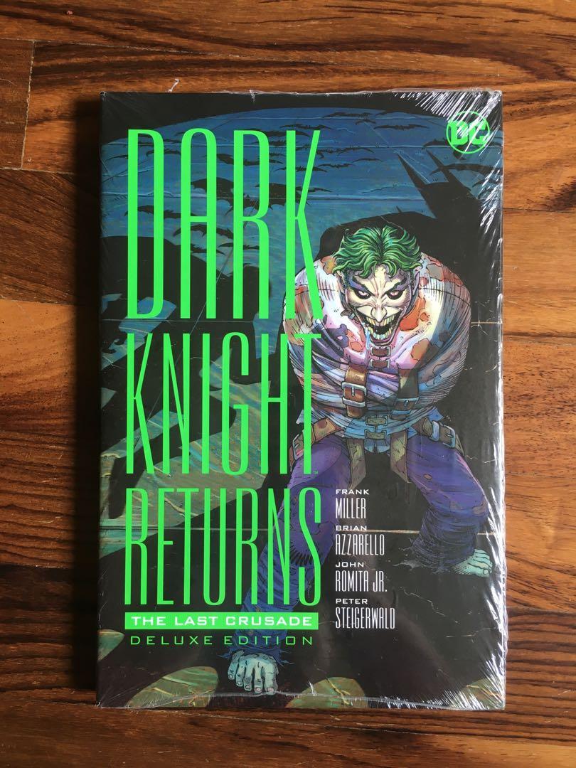 The Dark Knight Returns The Last Crusade Deluxe Edition Books