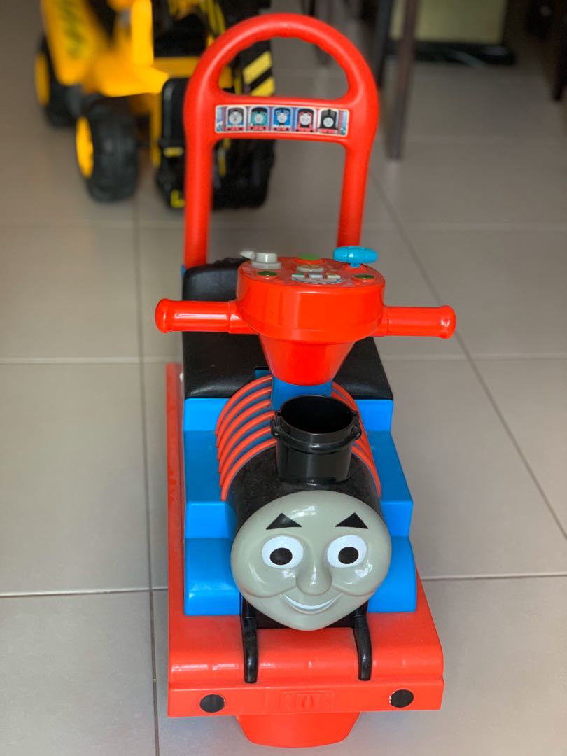 Thomas train walker with balls Babies Kids Infant Playtime on