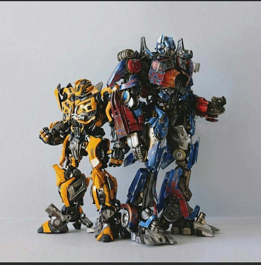 hot toys transformers