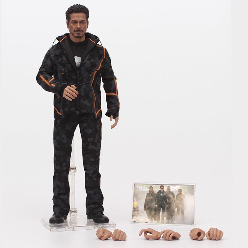 Tony Stark Infinity War Nano Combat Suit, Hobbies & Toys, Toys & Games on  Carousell