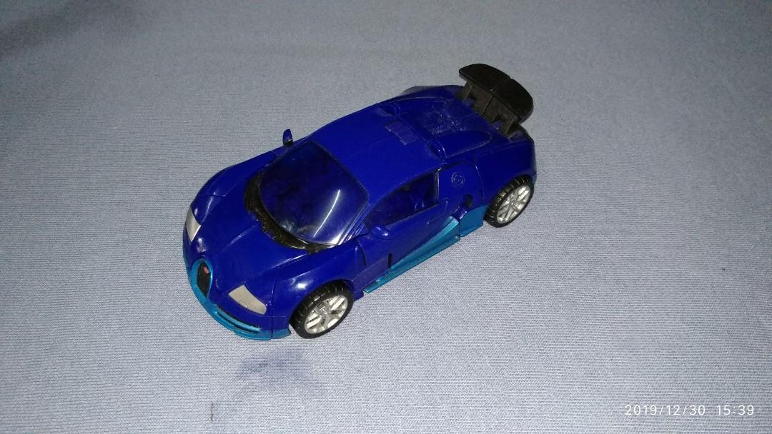 Transformers Movie Drift Helicopter and Car, Hobbies & Toys