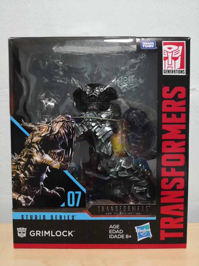 Transformers Studio Series 07 Leader Class Movie 4 Grimlock
