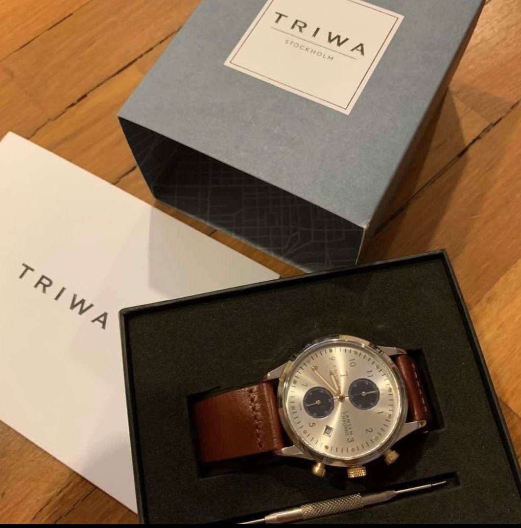 triwa lansen watch