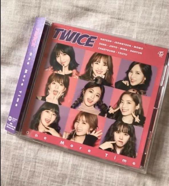 Twice One More Time Japanese Album Hobbies Toys Memorabilia Collectibles K Wave On Carousell