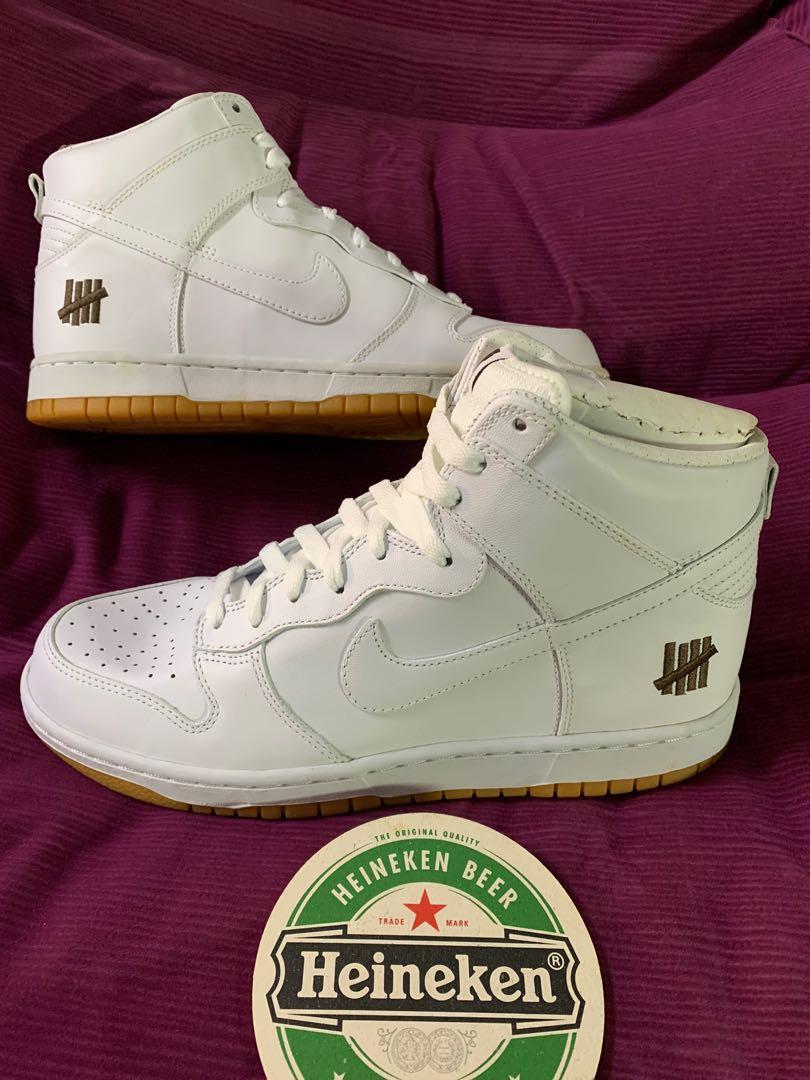 nike dunk x undefeated