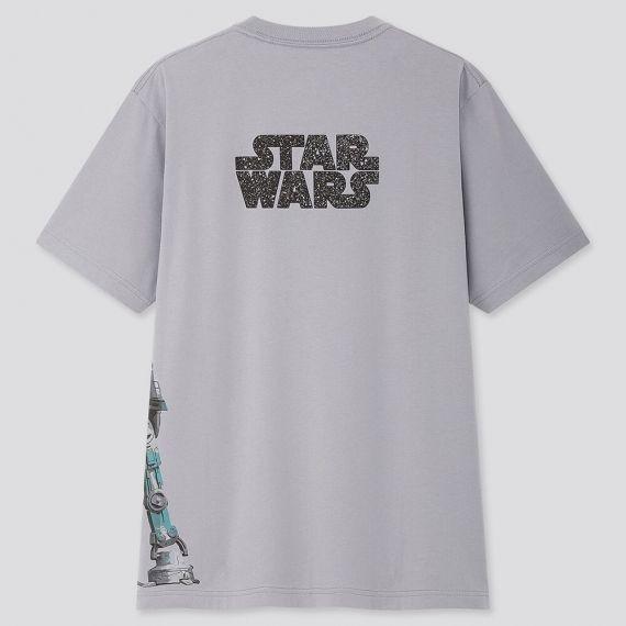 Uniqlo Star Wars Forever Ut Short Sleeve Graphic T Shirt Men S Fashion Clothes Tops On Carousell