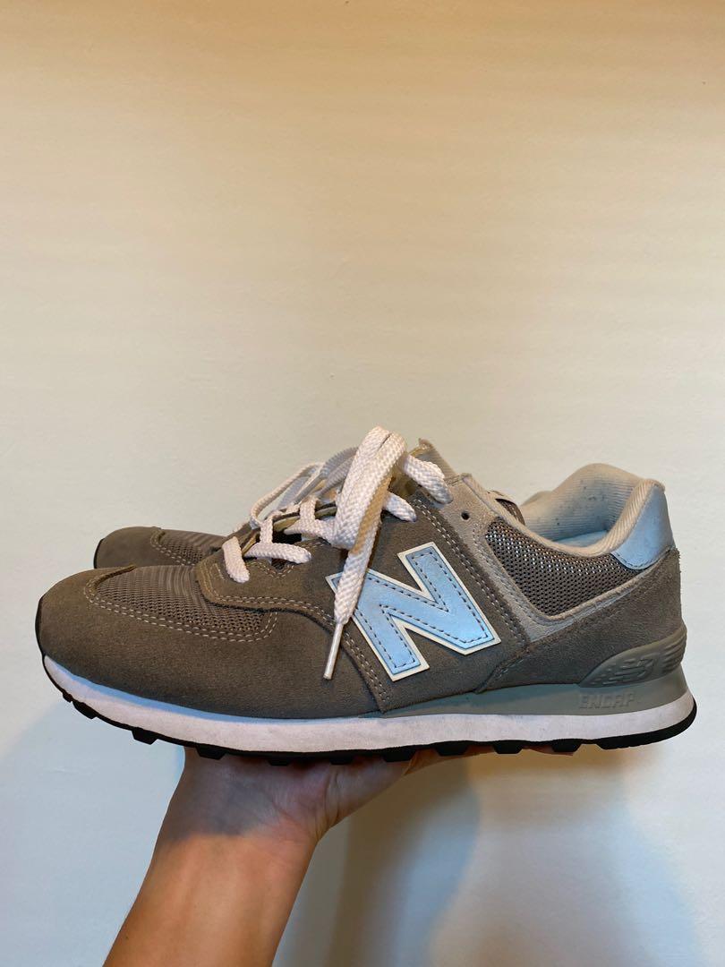 nb 574 classic grey