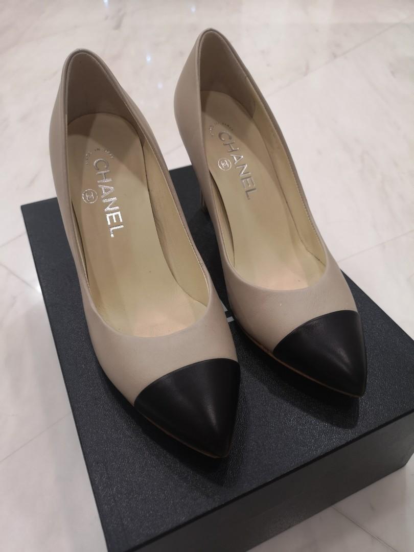 Chanel hot sale pumps sale