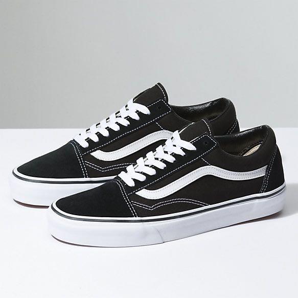 Vans Old Skool Black Men S Fashion Footwear Sneakers On Carousell