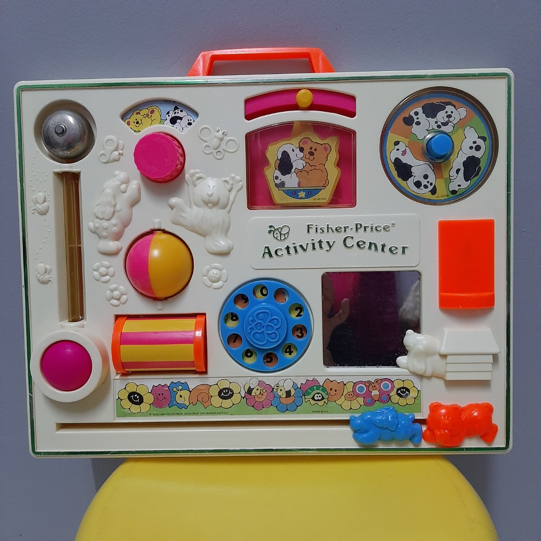 Fisher price 2025 activity center vintage