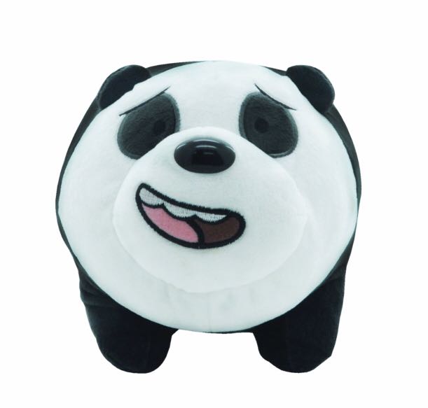 WE BARE BEARS Panda PLUSH WITH MAGNET 