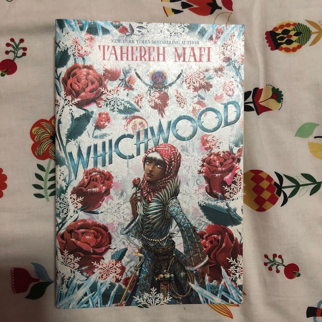 Whichwood By Tahereh Mafi Books Stationery Fiction On Carousell