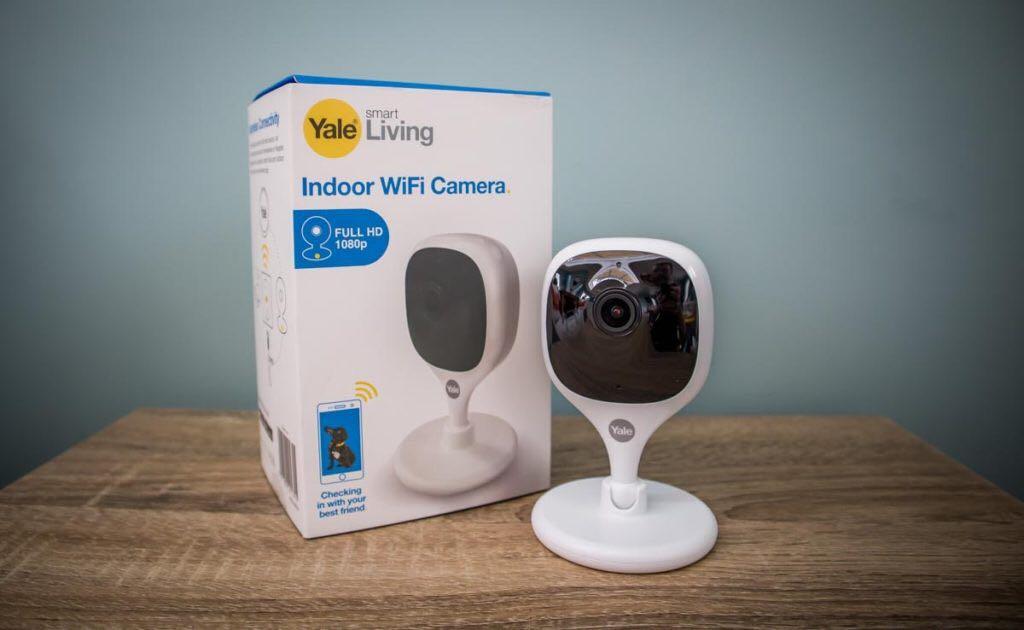 Yale hotsell wireless camera