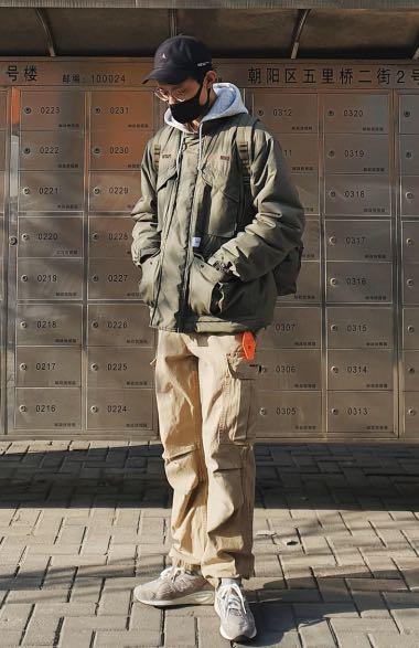 19aw Wtaps MC / JACKET. COPO. TAFFETASサイズ状態